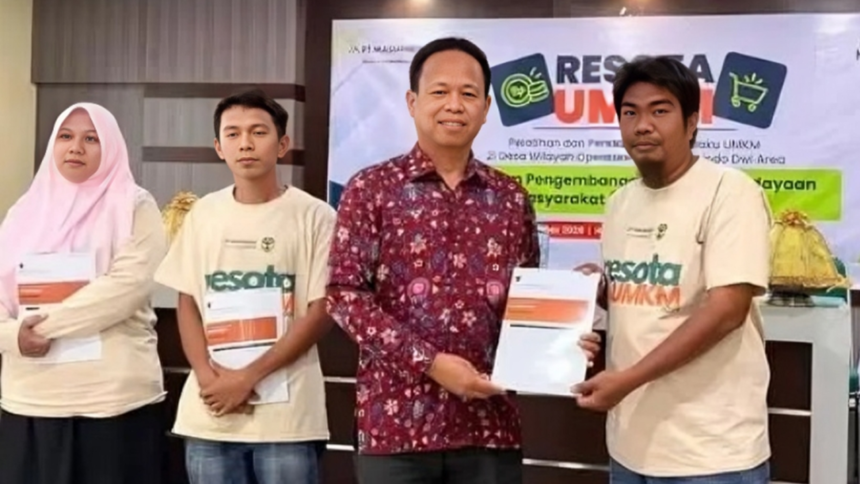 Bertahun-tahun Campur Uang Pribadi dan Usaha! Pelaku UMKM Luwu Benahi Keuangan Usai Pelatihan Masmindo