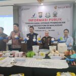 Bisnis Skincare Ilegal di Gowa Dibongkar! Dipasarkan Lewat TikTok hingga Raih Omzet Ditaksir Rp100 Juta Sepekan