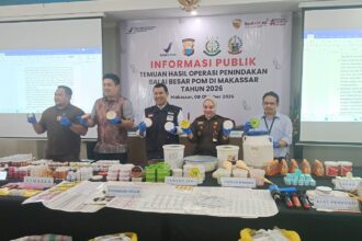 Bisnis Skincare Ilegal di Gowa Dibongkar! Dipasarkan Lewat TikTok hingga Raih Omzet Ditaksir Rp100 Juta Sepekan