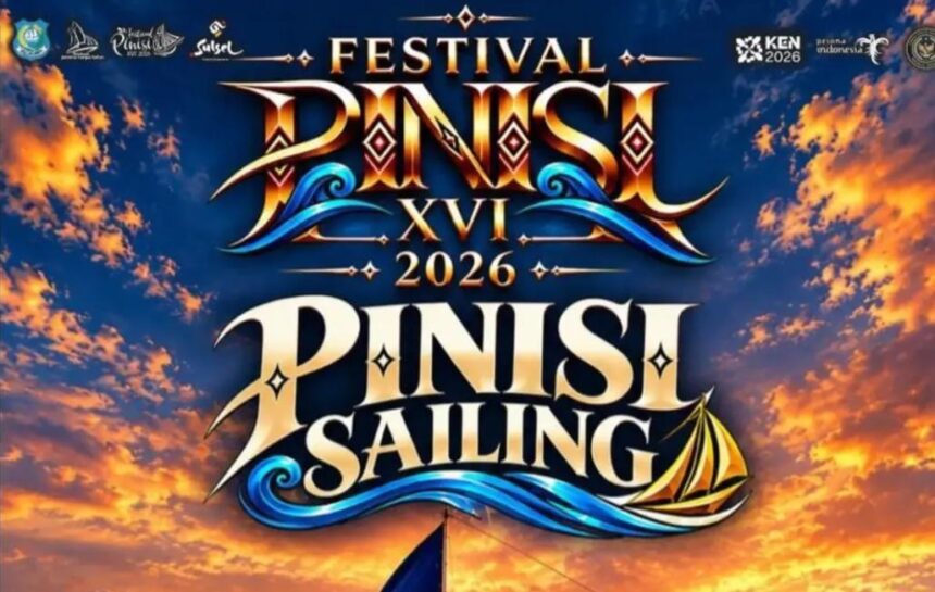 Festival Pinisi XVI Siap Meriahkan Bulukumba! Atraksi Budaya hingga Wisata Bahari Bakal Digelar