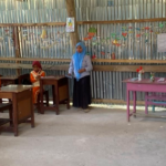 Potret Bangunan SD Inpres Borongbulo di Pelosok Gowa, Hanya Berdinding Bambu dan Seng!