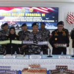 Rokok Ilegal Masih Marak di Sulsel, 111 Juta Batang Disita dan Potensi Kerugian Negara hingga Rp113 Miliar