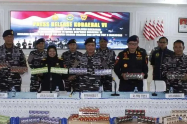 Rokok Ilegal Masih Marak di Sulsel, 111 Juta Batang Disita dan Potensi Kerugian Negara hingga Rp113 Miliar